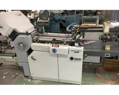 Heidelberg / Stahl Stahl Ti 52-6-KBK-Fi-SAK 56 Taschenfalzmaschine - Bild 2