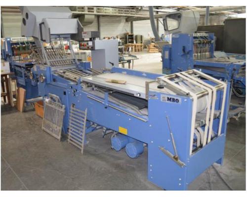 MBO T 530-6-R mit AS-540 Taschenfalzmaschine - Bild 4