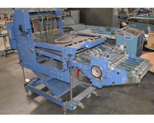 MBO T 530-6-R mit AS-540 Taschenfalzmaschine - Bild 5