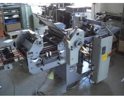 Heidelberg Stahl T 36-4-KB Kombifalzmaschine - Bild 1