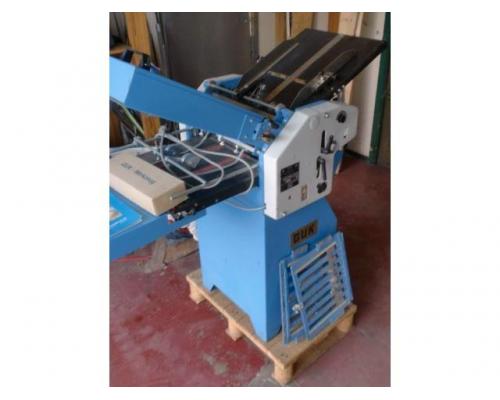 GUK FA 35-4-R1 Taschenfalzmaschine - Bild 1