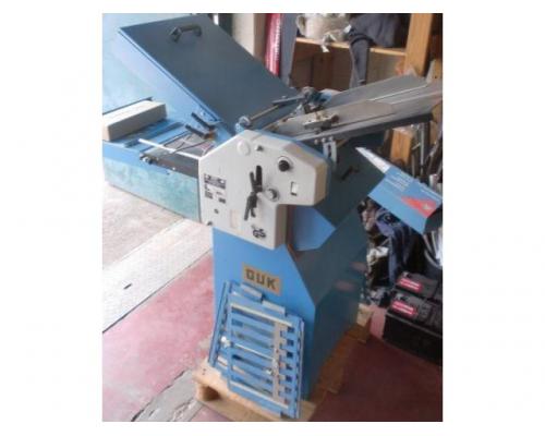 GUK FA 35-4-R1 Taschenfalzmaschine - Bild 4