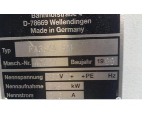 GUK FA 36-4 SAF Taschenfalzmaschine für Kleinfalzungen - Bild 4