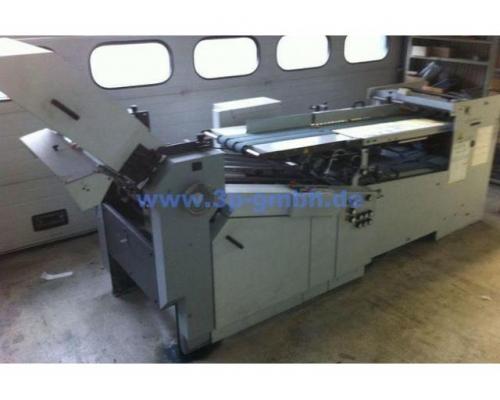 Heidelberg Stahl Ti 55-4-Ri 55 Taschenfalzmaschine - Bild 1