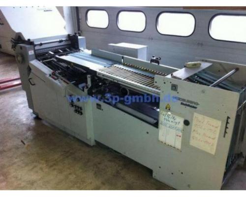 Heidelberg Stahl Ti 55-4-Ri 55 Taschenfalzmaschine - Bild 4