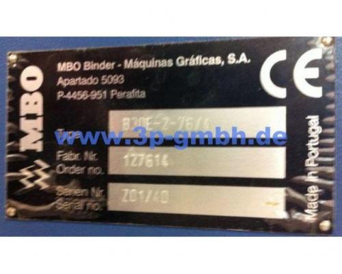 MBO B 30-76-4 zweites Taschenfalzwerk - Bild 6