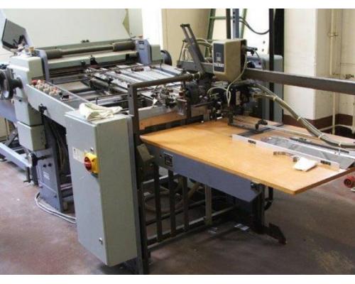 Heidelberg Stahl TF 66-4-4 EF 63 Kombifalzmaschine - Bild 1