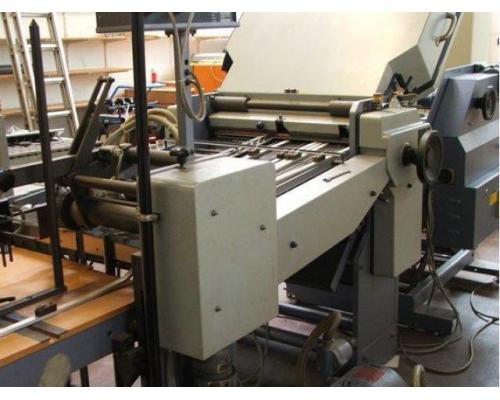 Heidelberg Stahl TF 66-4-4 EF 63 Kombifalzmaschine - Bild 6