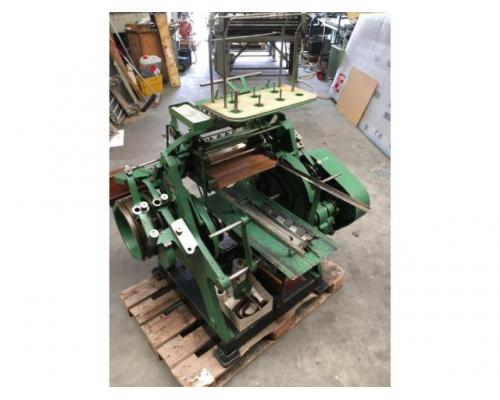 Brehmer 39 3/4-2 halbautomatische Buchblock-Fadenheftmaschine - Bild 8