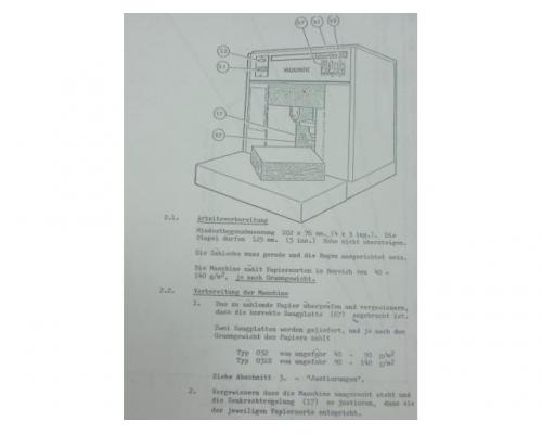 Vacuumatic Selectomat 80 Papierbogenzählmaschine - Bild 3