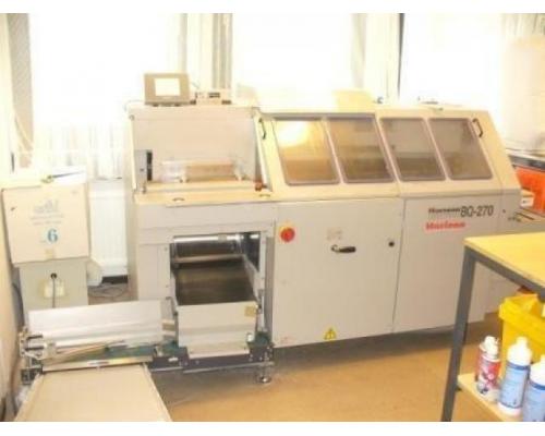 Horizon BQ 270 Einzangen Klebebinder - Bild 1