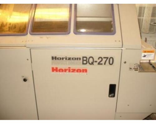 Horizon BQ 270 Einzangen Klebebinder - Bild 6