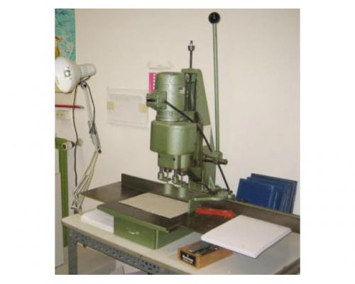 Constantin Hang 136-D Tisch-Papierbohrmaschine - Bild 1