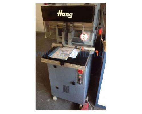 Hang 114-2 Zweispindel-Papierbohrmaschine - Bild 1