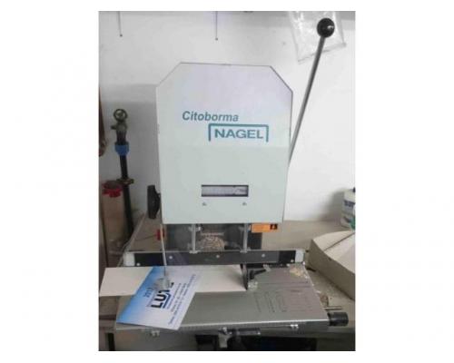 Nagel Citoborma 290 B 2-Spindel-Tischpapierbohrmaschine - Bild 1