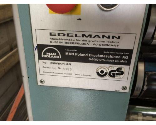 Einfarben Offsetdruckmaschine MAN Roland Practica PR 00 mit Eindruckwerk zum Numerieren - Bild 7