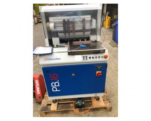 Dürselen Corta PB.16 A Multispindel-Papierbohrmaschine - Bild 1