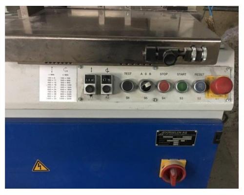 Dürselen Corta PB.16 A Multispindel-Papierbohrmaschine - Bild 2