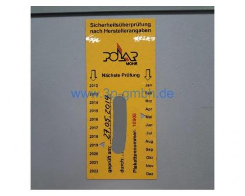 POLAR Großformat Schnellschneider 176 ED mit Beladetransomat Polar TR 185-BL-7 - Bild 5