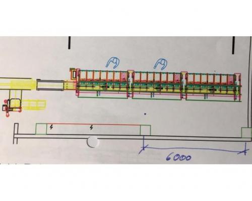 Setmaster 22 Stationen A 3 Überformat Bandtransportsystem Zusammentragmaschine - Bild 14