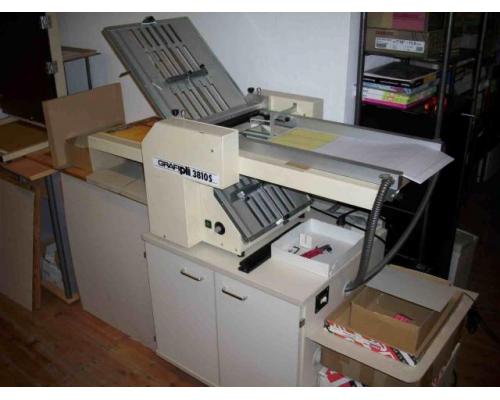 Grafipli 3810 S Falzmaschine - Bild 1