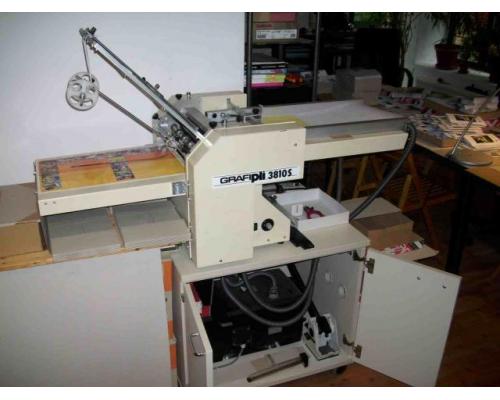 Grafipli 3810 S Falzmaschine - Bild 2