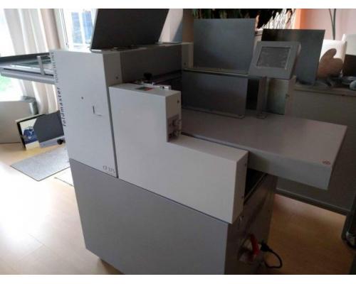 Eurofold Touchline CF 375 Rill- und Falzmaschine mit Ultraschall Doppelbogenkontrolle und langer Ban - Bild 2