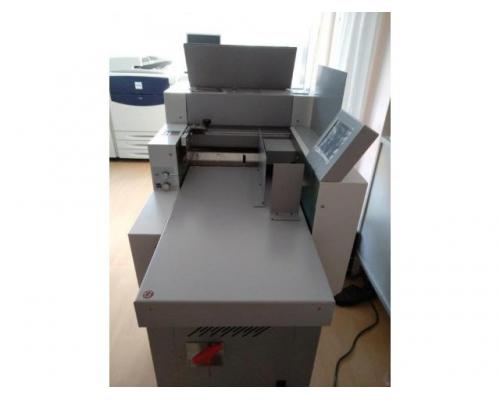 Eurofold Touchline CF 375 Rill- und Falzmaschine mit Ultraschall Doppelbogenkontrolle und langer Ban - Bild 3