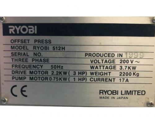 Zweifarben Ryobi 512 H - Bild 7