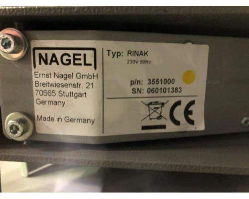 Ernst NAGEL RINAK elektrische Einkopf-Heftmaschine - Klammerheftgerät  - Bild 3