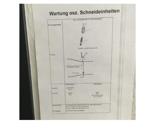 Einrichtung zur Herstellung von Bandstahlschnitt-Stanzwerkzeugen und Musterbau - Bild 13