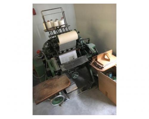 Brehmer 39 3/4-2 Halbautomatische Buchblock - Fadenheftmaschine - Bild 1