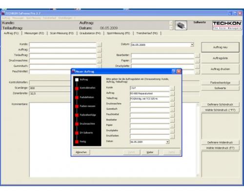 Scan-Spectrometer RS 800 mit Techkon ExPresso Pro Software - Bild 4