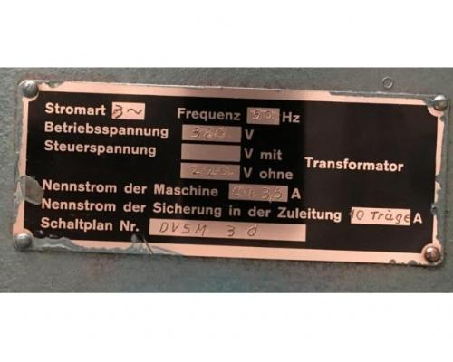 Hydraulische Schwenkarm-Stanzmaschine USM DVSM-30 - Bild 2