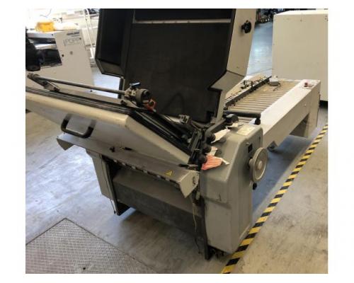 Stahlfolder Topline TD 66-4 mit DCT Steuerung 3.tes Taschenfalzwerk Heidelberg - Bild 1