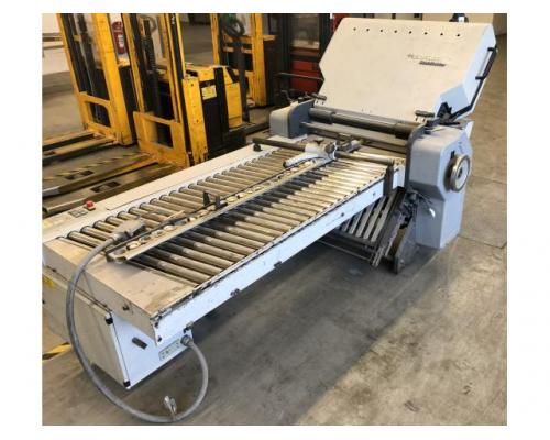 Stahlfolder Topline TD 66-4 mit DCT Steuerung 3.tes Taschenfalzwerk Heidelberg - Bild 4