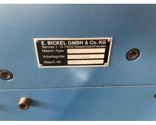 Bickel SFE Blockanleger Saugfeeder Schiebeanleger - Bild 4