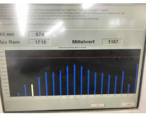 spektralfotometrisch arbeitendes Farbmesssystem Heidelberg Image Control - Bild 2