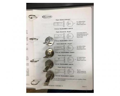 Vacuumatic Vicount 3 PB Einzelkopf-Bogenzählmaschine - Bild 2