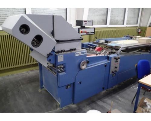 MBO T 700-4-R Perfection Taschenfalzmaschine - Bild 1