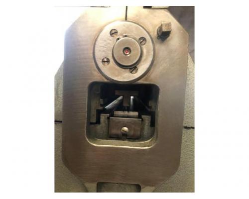 Bickel HK 3-90 mit Bandauslage - Motor Nut- und Perforiermaschine - Bild 2