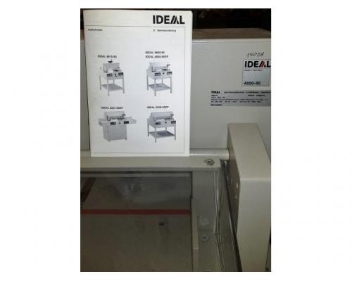 Ideal 4850-95 elektrischer Stapelschneider mit Untergestell - Bild 2