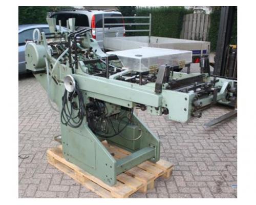 ITM Thies Lagenfalzmaschine Parallel- und Kreuzbruch Modell E 493 R - Bild 1