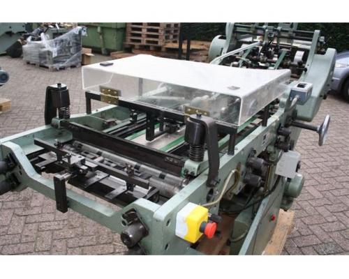 ITM Thies Lagenfalzmaschine Parallel- und Kreuzbruch Modell E 493 R - Bild 3