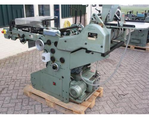 ITM Thies Lagenfalzmaschine Parallel- und Kreuzbruch Modell E 493 R - Bild 4