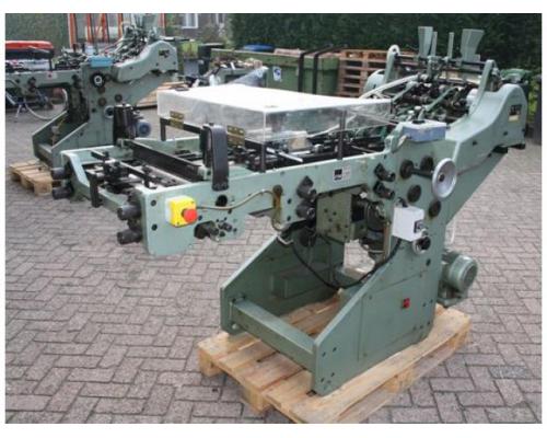 ITM Thies Lagenfalzmaschine Parallel- und Kreuzbruch Modell E 493 R - Bild 5