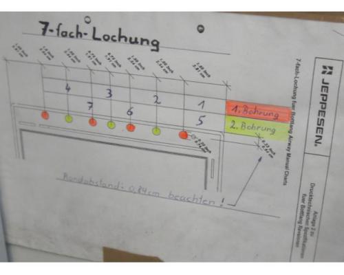 automatische Eckenrundemaschine Dürselen Corta ES 09 - Bild 8