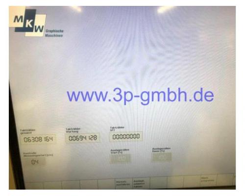 16 Stationen Kalender Zusammentragmaschine  MKW Rapid UT 16/B3/GS - Bild 7