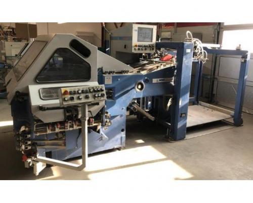 teilautomatisch einstellbare Kombifalzmaschine  MBO K 800.1-SKTL-4-FP aus Bj. 2003 - Bild 2