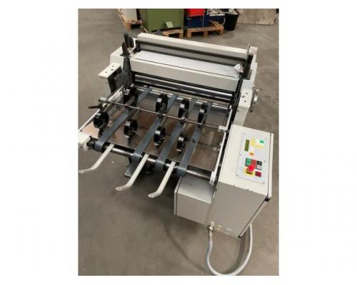 Heidelberg Stahlfolder Schuppenauslage SAK 66 MP-ME D - Bild 9